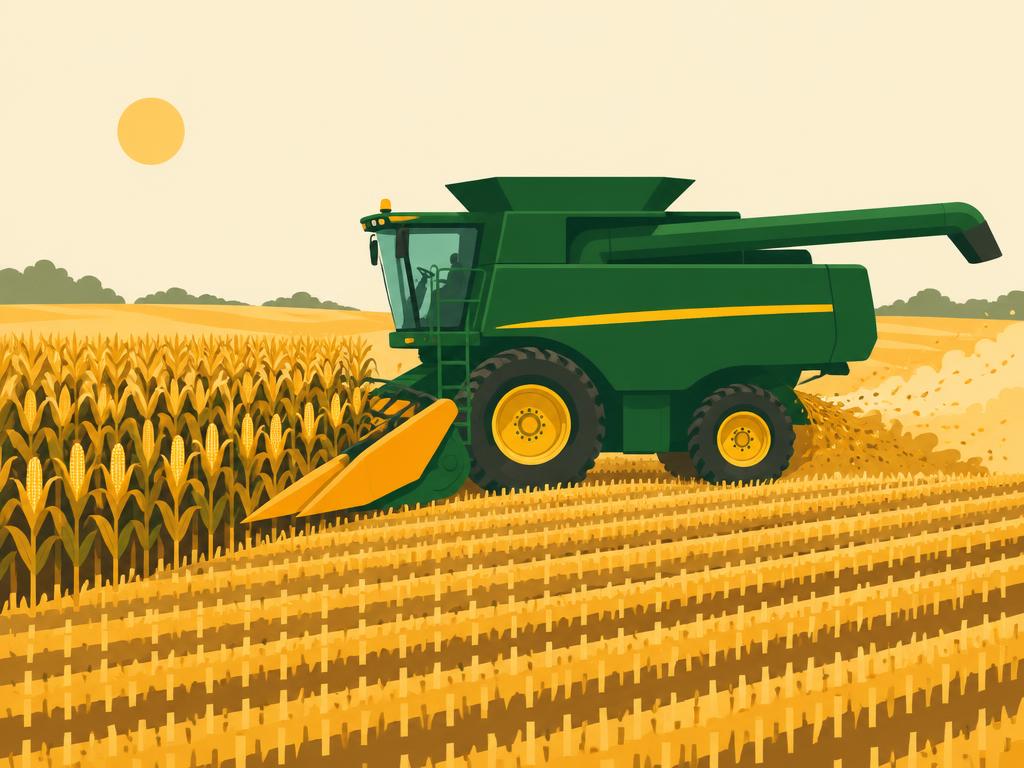 Harvest & Processing illustration