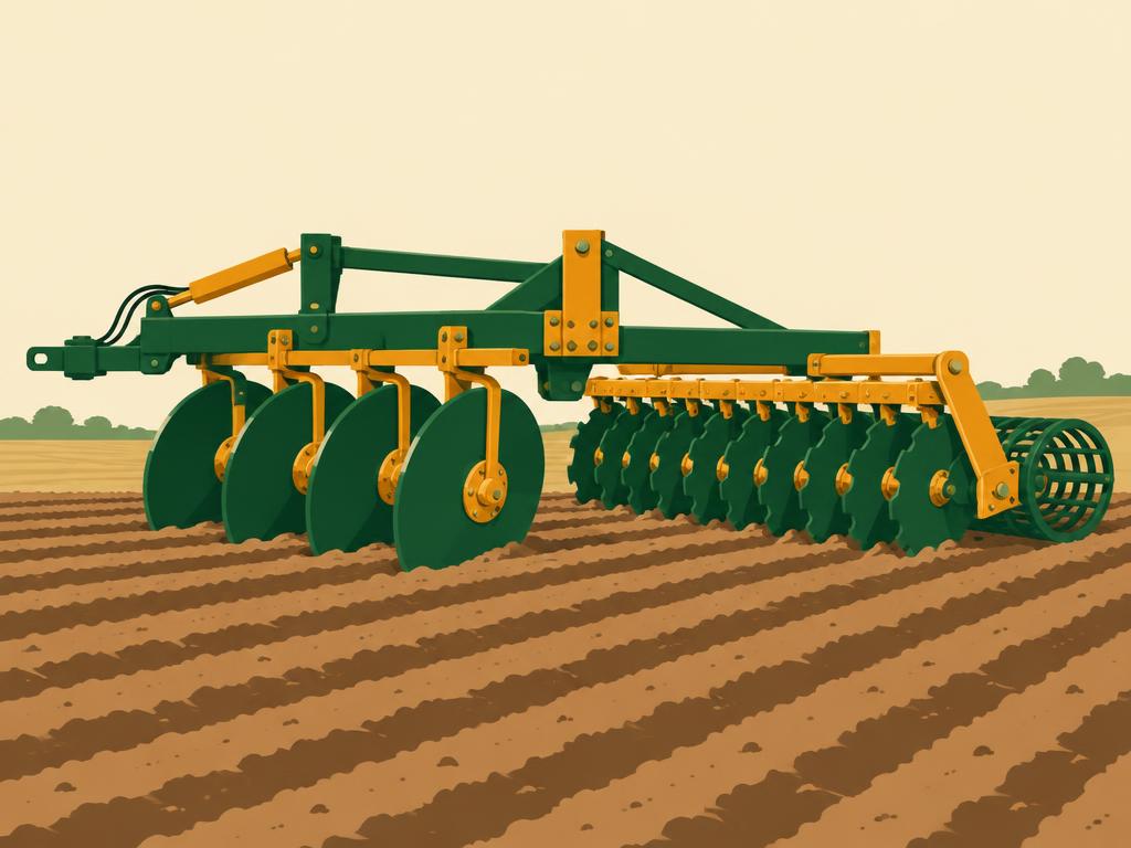 Land Preparation illustration