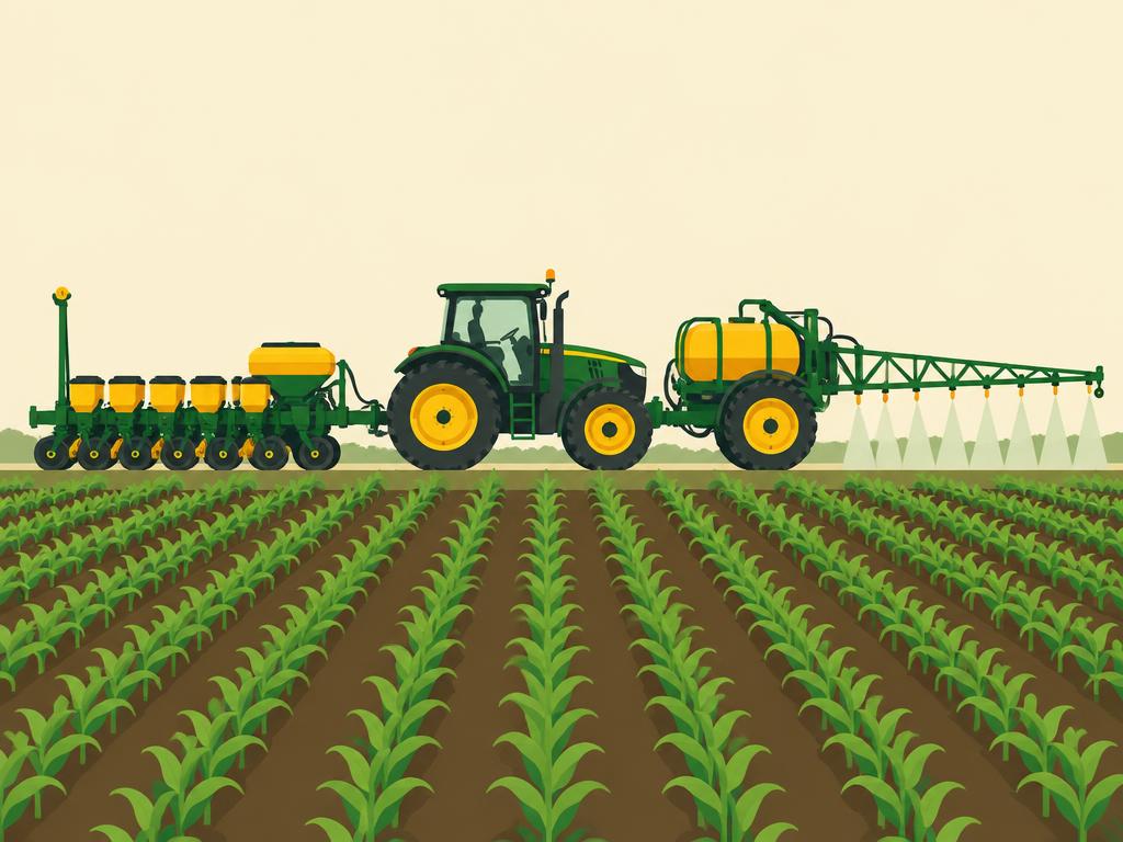 Planting, Seeding & Spraying illustration