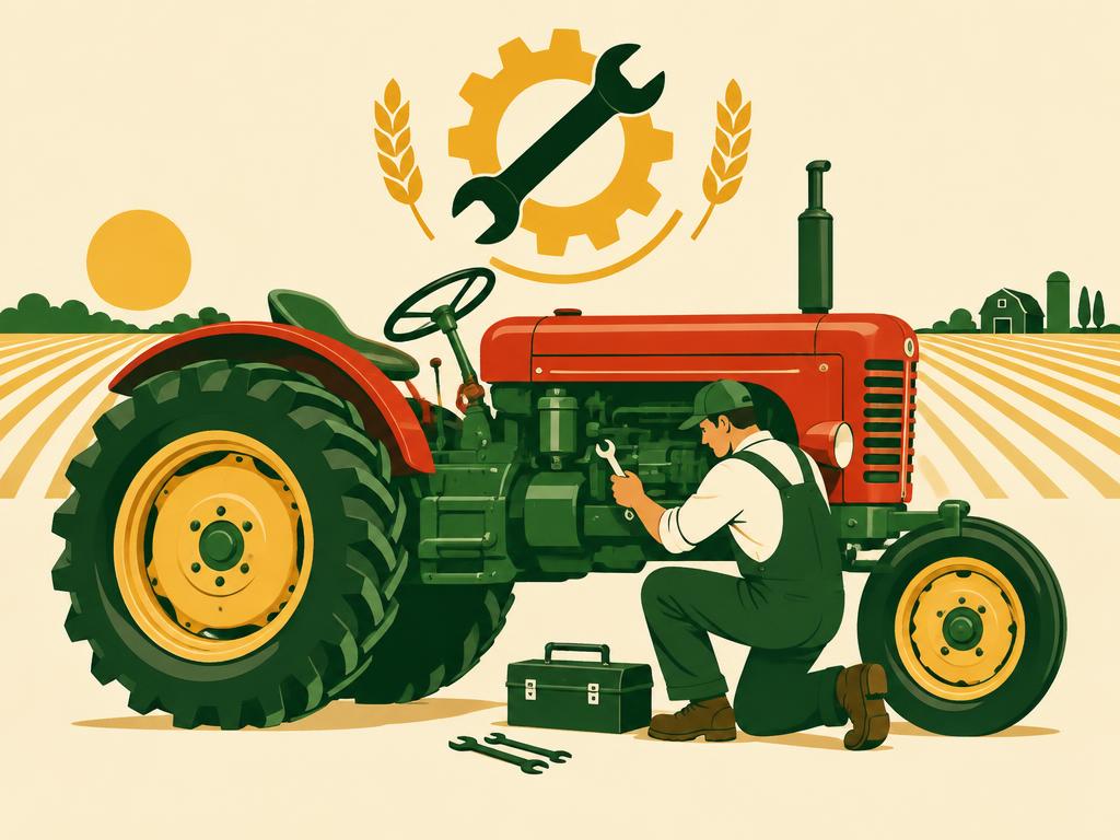 Reconditioned Tractors & Implements illustration