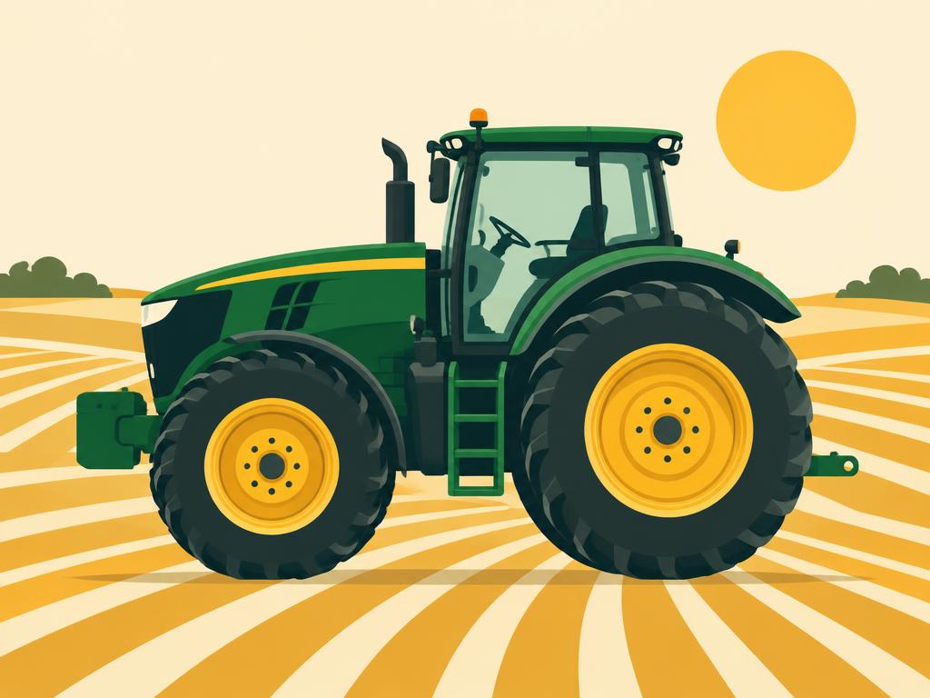 Belarus (MTZ) Tractors illustration